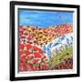 Flower Fusion-Caroline Duncan-Framed Giclee Print