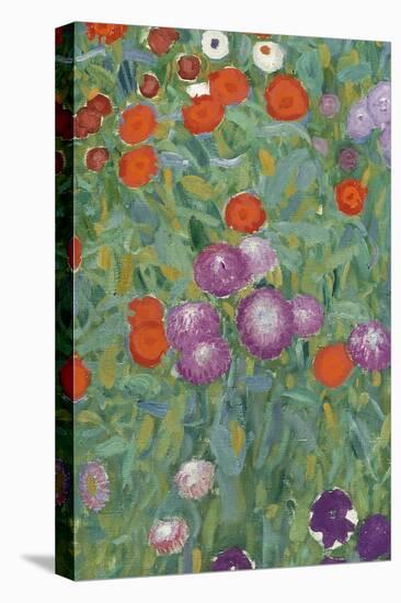 Flower Garden, 1905-07 (Detail)-Gustav Klimt-Stretched Canvas