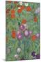 Flower Garden, 1905-07 (Detail)-Gustav Klimt-Mounted Giclee Print