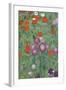 Flower Garden, 1905-07 (Detail)-Gustav Klimt-Framed Premium Giclee Print