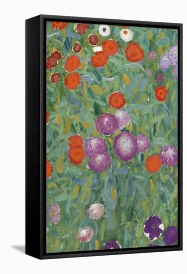 Flower Garden, 1905-07 (Detail)-Gustav Klimt-Framed Stretched Canvas