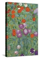 Flower Garden, 1905-07 (Detail)-Gustav Klimt-Stretched Canvas