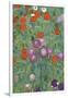 Flower Garden, 1905-07 (Detail)-Gustav Klimt-Framed Giclee Print