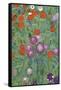 Flower Garden, 1905-07 (Detail)-Gustav Klimt-Framed Stretched Canvas