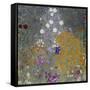 Flower Garden, 1905-07-Gustav Klimt-Framed Stretched Canvas