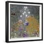 Flower Garden, 1905-07-Gustav Klimt-Framed Giclee Print