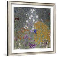 Flower Garden, 1905-07-Gustav Klimt-Framed Giclee Print