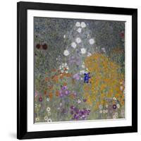 Flower Garden, 1905-07-Gustav Klimt-Framed Giclee Print