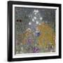 Flower Garden, 1905-07-Gustav Klimt-Framed Giclee Print