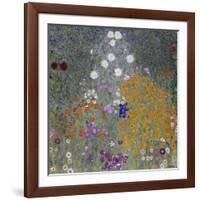 Flower Garden, 1905-07-Gustav Klimt-Framed Giclee Print