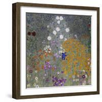 Flower Garden, 1905-07-Gustav Klimt-Framed Giclee Print