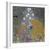 Flower Garden, 1905-07-Gustav Klimt-Framed Giclee Print