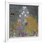 Flower Garden, 1905-07-Gustav Klimt-Framed Giclee Print