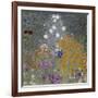 Flower Garden, 1905-07-Gustav Klimt-Framed Giclee Print