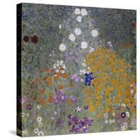 Flower Garden, 1905-07-Gustav Klimt-Stretched Canvas