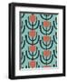 Flower Garden 2-Rachel Gresham-Framed Giclee Print