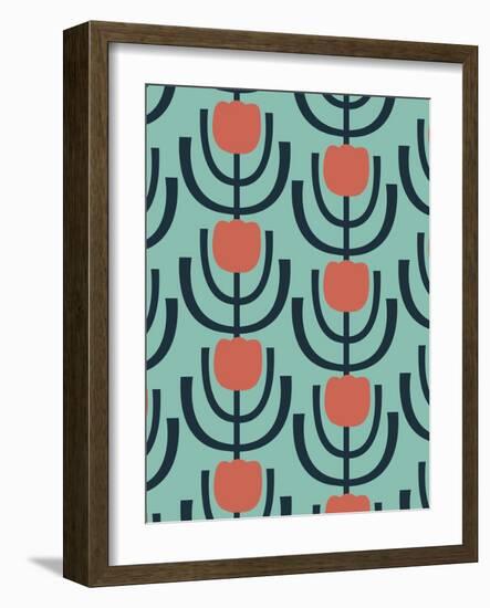 Flower Garden 2-Rachel Gresham-Framed Giclee Print