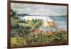 Flower Garden and Bungalow, Bermuda, 1899-Winslow Homer-Framed Giclee Print