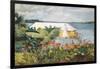 Flower Garden and Bungalow, Bermuda, 1899-Winslow Homer-Framed Giclee Print