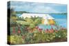Flower Garden and Bungalow, Bermuda, c.1899-Winslow Homer-Stretched Canvas