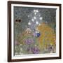 Flower Garden (Bauerngarten). 1905-07-Gustav Klimt-Framed Giclee Print