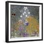 Flower Garden (Bauerngarten). 1905-07-Gustav Klimt-Framed Giclee Print