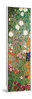 Flower Garden (detail)-Gustav Klimt-Framed Art Print