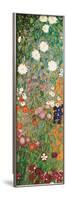 Flower Garden (detail)-Gustav Klimt-Framed Art Print