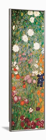 Flower Garden (detail)-Gustav Klimt-Framed Art Print