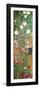 Flower Garden (detail)-Gustav Klimt-Framed Art Print