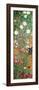 Flower Garden (detail)-Gustav Klimt-Framed Art Print