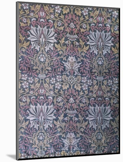 Flower Garden Furnishing Fabric, Jacquard Woven Silk, England, 1879-William Morris-Mounted Giclee Print