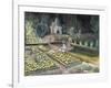 Flower Garden, Holland Park-Mary Kuper-Framed Giclee Print