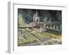 Flower Garden, Holland Park-Mary Kuper-Framed Giclee Print