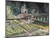 Flower Garden, Holland Park-Mary Kuper-Mounted Giclee Print