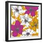 Flower Garden I-Sasha Blake-Framed Art Print