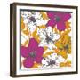 Flower Garden I-Sasha Blake-Framed Giclee Print