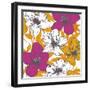 Flower Garden I-Sasha Blake-Framed Giclee Print