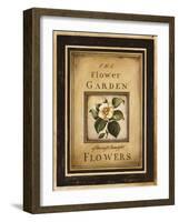 Flower Garden I-Kimberly Poloson-Framed Art Print