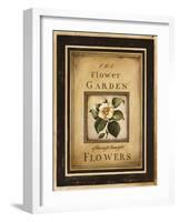 Flower Garden I-Kimberly Poloson-Framed Art Print