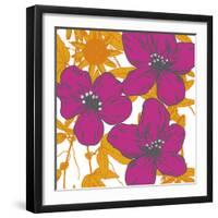 Flower Garden II-Sasha Blake-Framed Giclee Print