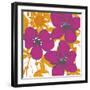 Flower Garden II-Sasha Blake-Framed Giclee Print