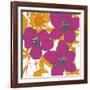 Flower Garden II-Sasha Blake-Framed Giclee Print