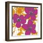 Flower Garden II-Sasha Blake-Framed Giclee Print