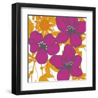 Flower Garden II-Sasha Blake-Framed Giclee Print