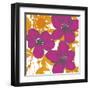 Flower Garden II-Sasha Blake-Framed Giclee Print