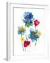 Flower Garden III-Sandra Jacobs-Framed Giclee Print