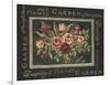 Flower Garden No. 34-Kimberly Poloson-Framed Art Print