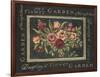 Flower Garden No. 34-Kimberly Poloson-Framed Art Print