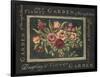 Flower Garden No. 34-Kimberly Poloson-Framed Art Print